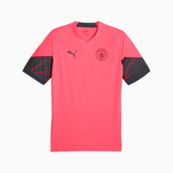 Manchester City Football Pro Training Jersey, Sunset Glow-Dark Navy, extralarge-GBR