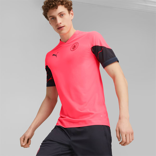 Manchester City Football Pro Training Jersey, Sunset Glow-Dark Navy, extralarge-GBR
