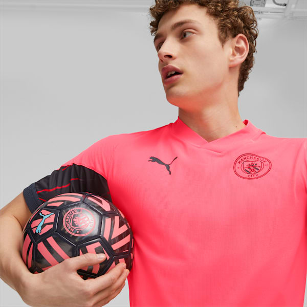 Manchester City Football Pro Training Jersey, Sunset Glow-Dark Navy, extralarge-GBR