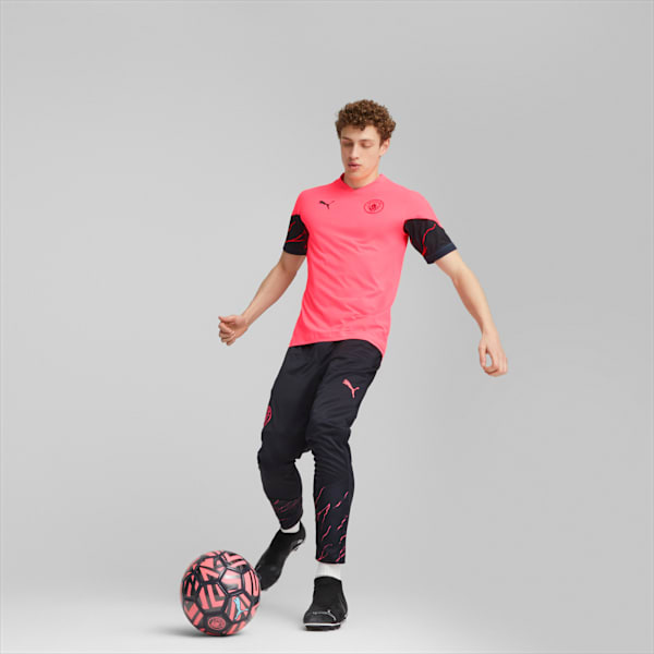 Manchester City Football Pro Training Jersey, Sunset Glow-Dark Navy, extralarge-GBR