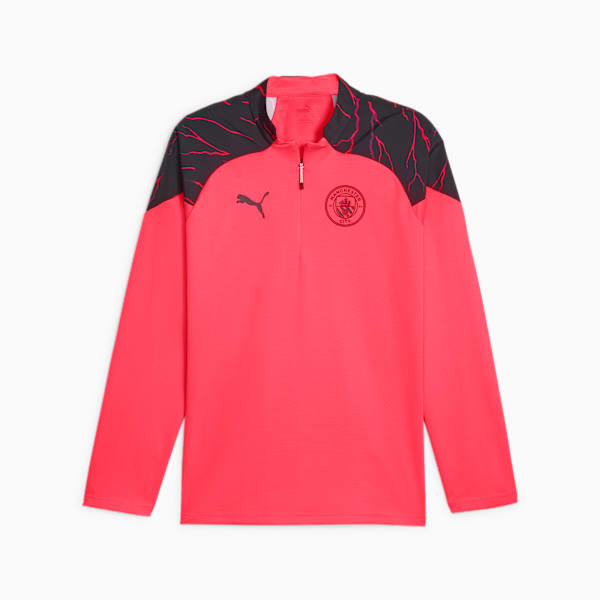 Manchester City Men's Pro Training Top, Sunset Glow-Dark Navy, extralarge-GBR