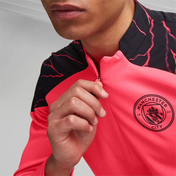 Manchester City Men's Pro Training Top, Sunset Glow-Dark Navy, extralarge-GBR
