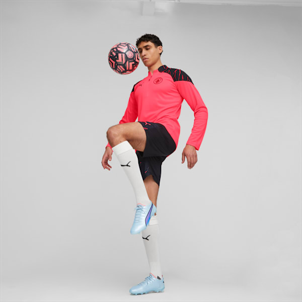 Manchester City Men's Pro Training Top, Sunset Glow-Dark Navy, extralarge-GBR