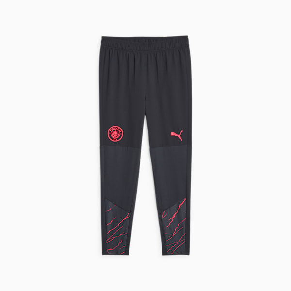 Manchester City Men's Pro Training Pants, Dark Navy-Sunset Glow, extralarge-GBR