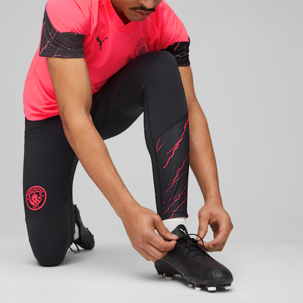 Manchester City Men's Pro Training Pants, Dark Navy-Sunset Glow, extralarge-GBR