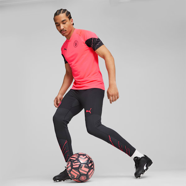 Manchester City Men's Pro Training Pants, Dark Navy-Sunset Glow, extralarge-GBR