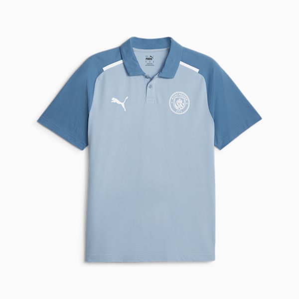 Manchester City Casuals Polo, Blue Wash-Deep Dive, extralarge-GBR