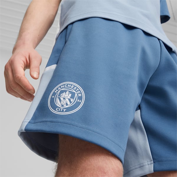 Manchester City Football Casuals Shorts, Deep Dive-Blue Wash, extralarge-GBR