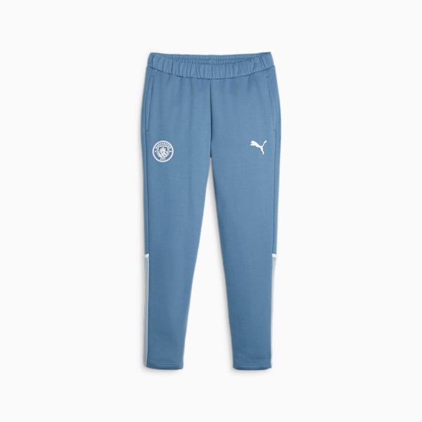 Manchester City Football Casuals Sweatpants, Deep Dive-Blue Wash, extralarge