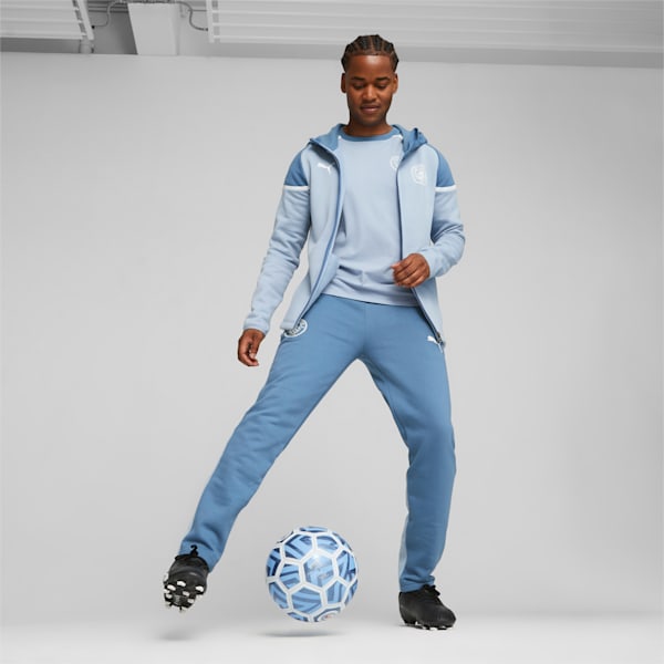 Manchester City Football Casuals Sweatpants, Deep Dive-Blue Wash, extralarge-GBR