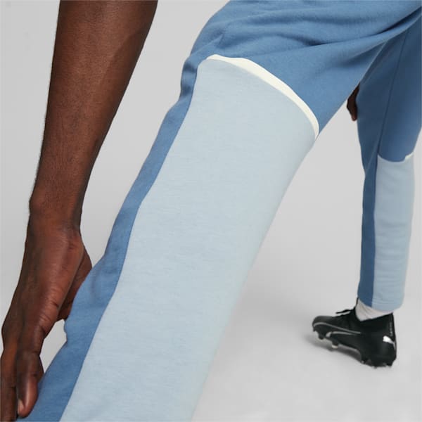Manchester City Football Casuals Sweatpants, Deep Dive-Blue Wash, extralarge
