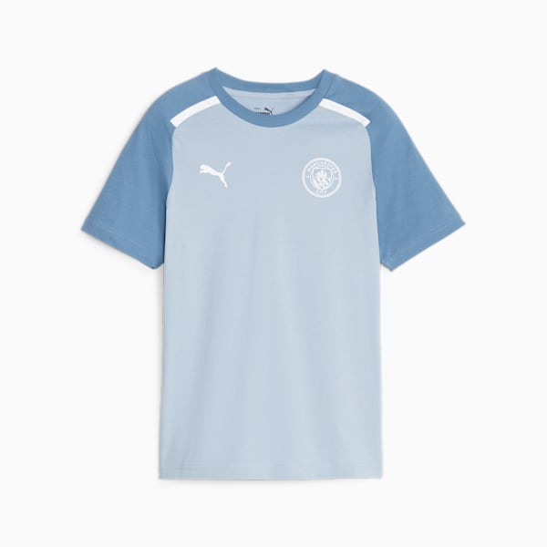Manchester City Football Casuals Youth Tee, Blue Wash-Deep Dive, extralarge-GBR