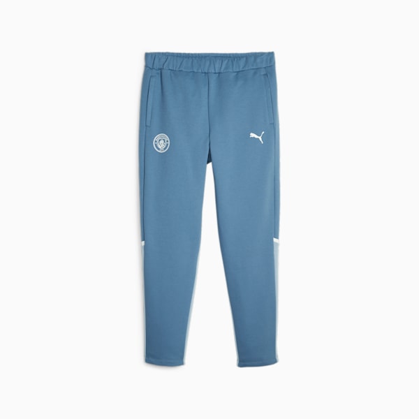 Manchester City Football Casuals Youth Sweatpants, Deep Dive-Blue Wash, extralarge-GBR