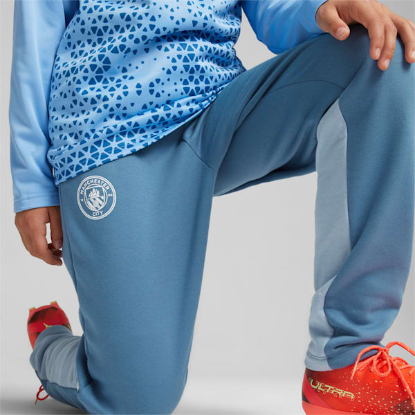 Manchester City Football Casuals Youth Sweatpants, Deep Dive-Blue Wash, extralarge-GBR