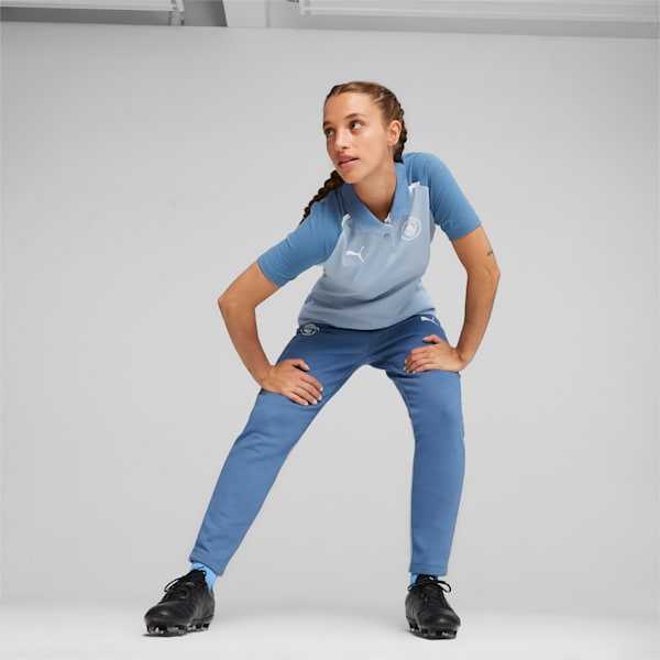 Manchester City Casuals Women's Sweatpants, Deep Dive-Blue Wash, extralarge-GBR