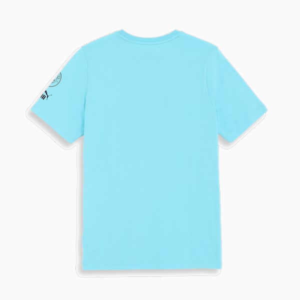 メンズ マンチェスター シティFC FTBLCORE グラフィック Tシャツ, Hero Blue-Dark Navy, extralarge-JPN