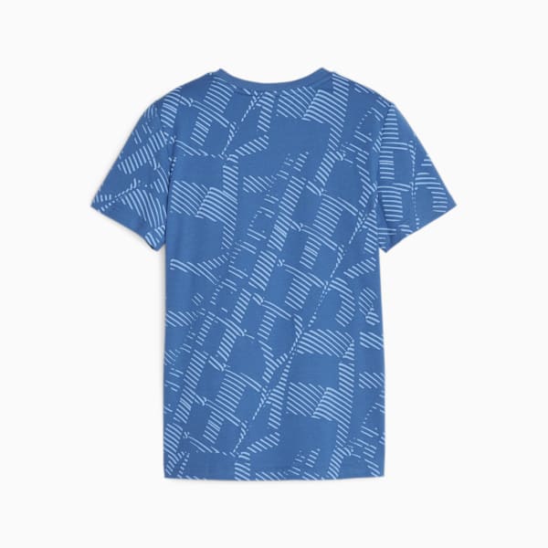 Manchester City FtblCore Youth Tee, Lake Blue-Team Light Blue