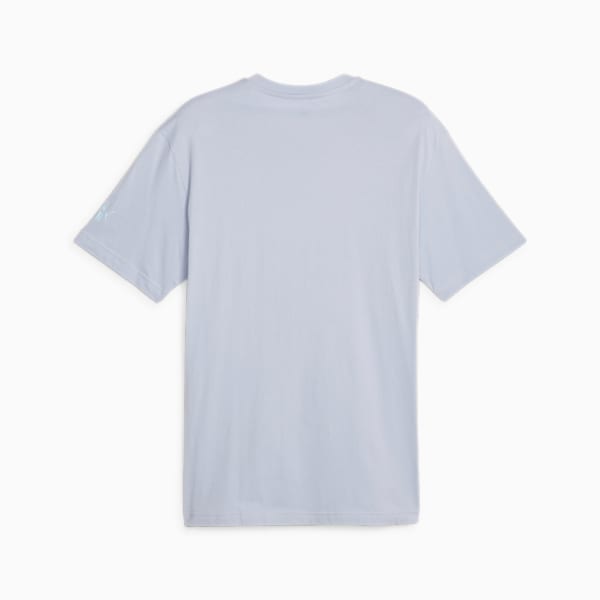 メンズ マンチェスター シティFC FTBLCULTURE Tシャツ, Blue Wash-Deep Dive, extralarge-JPN