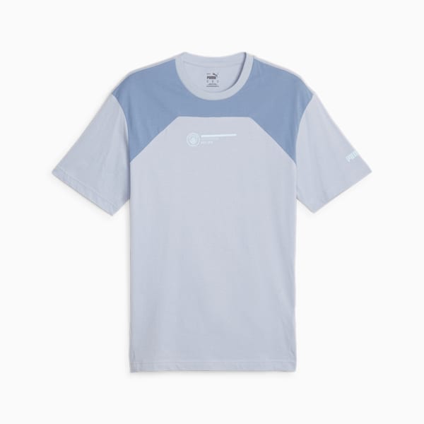 Manchester City FtblCulture Men's Tee, Blue Wash-Deep Dive, extralarge-GBR