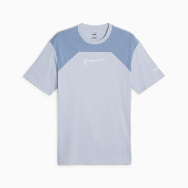 メンズ マンチェスター シティFC FTBLCULTURE Tシャツ, Blue Wash-Deep Dive, extralarge-JPN