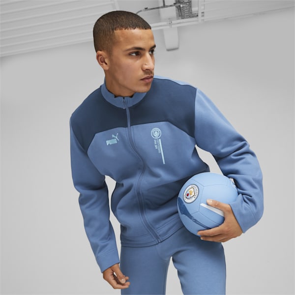 Manchester City FtblCulture Men's Track Jacket, Deep Dive-Marine Blue, extralarge-IND