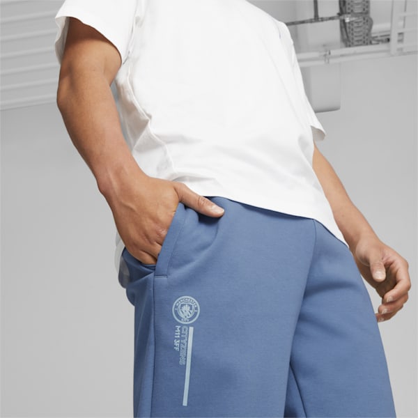 Manchester City FtblCulture Men's Track Pants, Deep Dive-Marine Blue, extralarge-IND