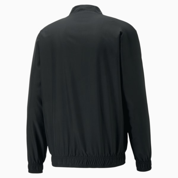 A.C. MILAN x KOCHÉ Men's Soccer Jacket , PUMA Black-Puma Team Gold