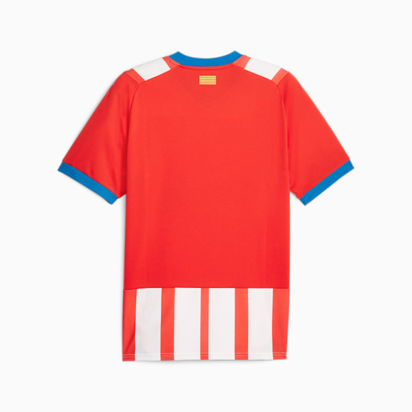 Girona FC Football 23/24 Home Jersey, Puma Red-PUMA White
