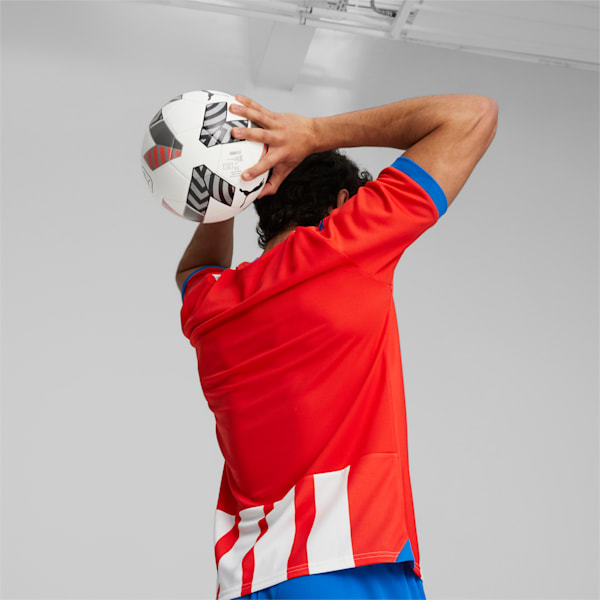 Girona FC Football 23/24 Home Jersey, Puma Red-PUMA White