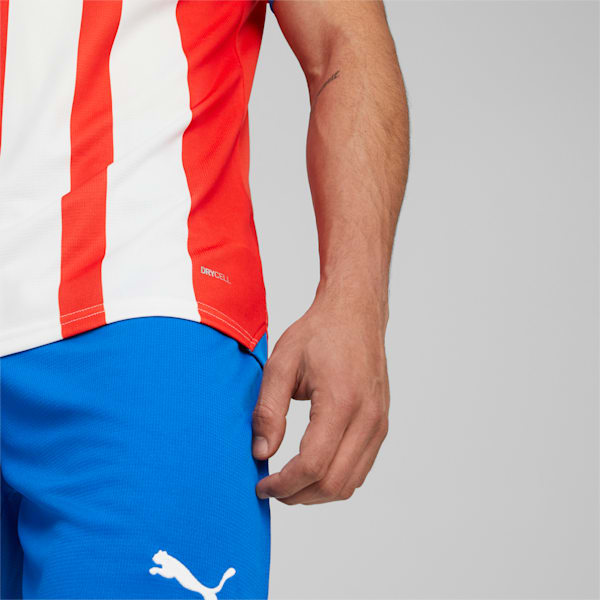 Girona FC Football 23/24 Home Jersey, Puma Red-PUMA White