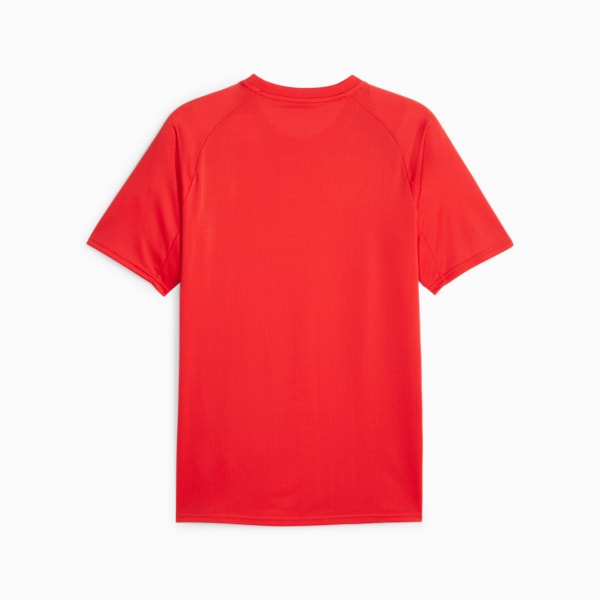 C.D. Guadalajara Soccer Prematch Men's Jersey, PUMA Red-PUMA Navy, extralarge