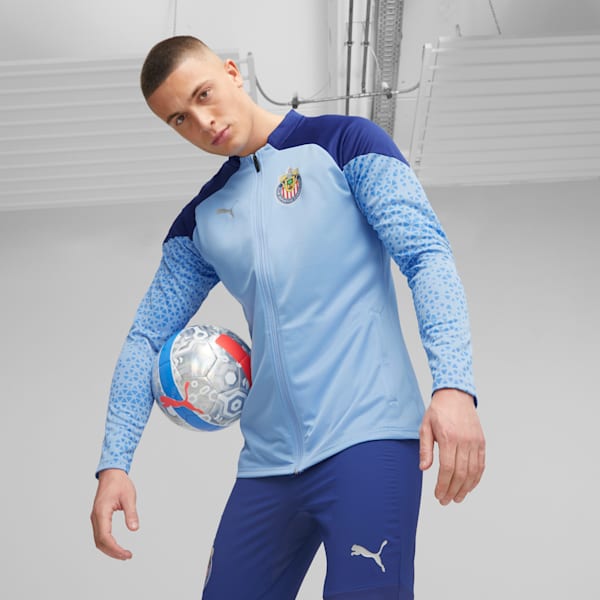Puma soccer jacket top