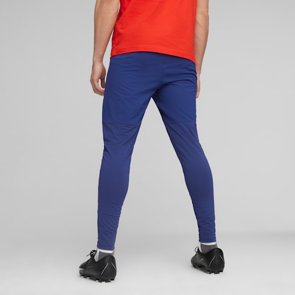 Pantalon d'entraînement de soccer Guadalajara Homme, Elektro Blue-Puma Silver, extralarge