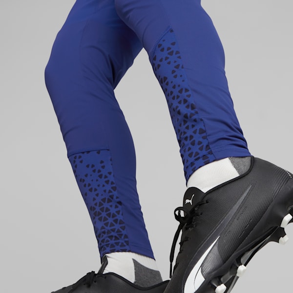 Pantalon d'entraînement de soccer Guadalajara Homme, Elektro Blue-Puma Silver, extralarge