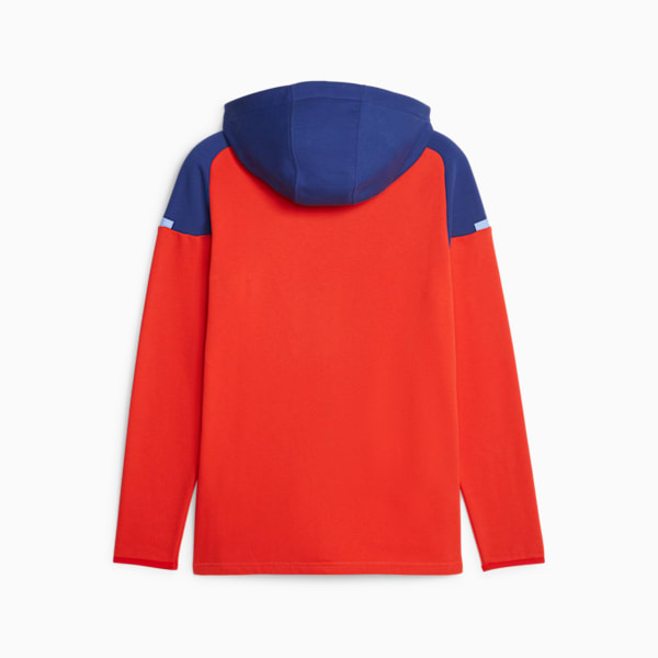 Chamarra Casual Hombre Guadalajara, PUMA Red-Elektro Blue, extralarge