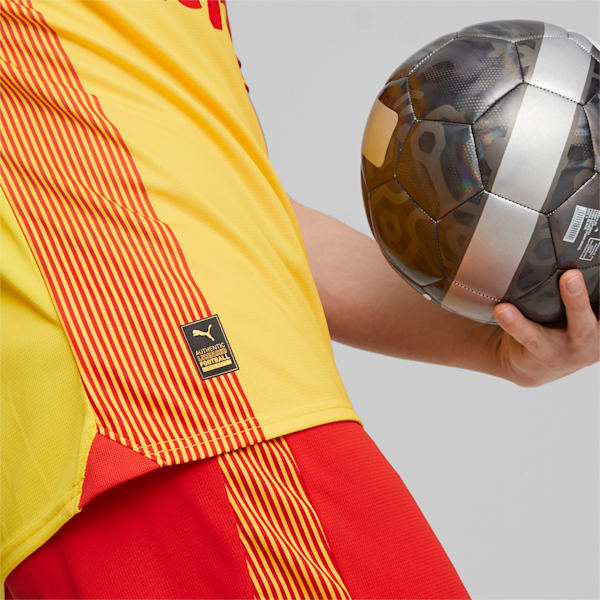 RC Lens 23/24 Home Jersey Men, Pelé Yellow-PUMA Red, extralarge-GBR