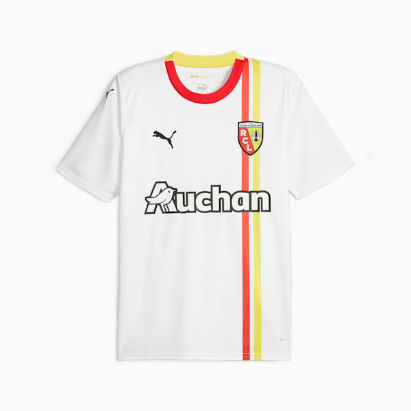 RC Lens Third Jersey Men, PUMA White-Pelé Yellow, extralarge-GBR
