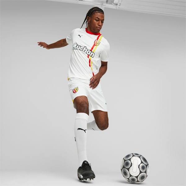 RC Lens Third Jersey Men, PUMA White-Pelé Yellow, extralarge-GBR