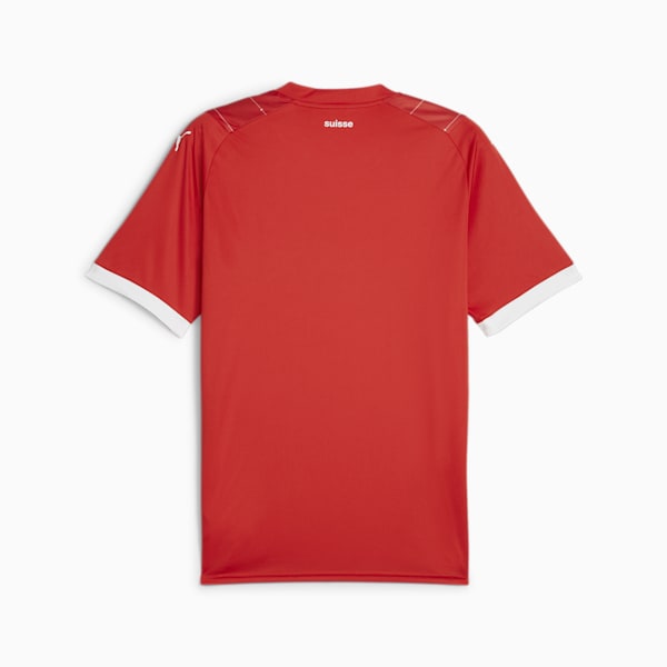 Switzerland Football 23/24 Home Jersey, PUMA Red-PUMA White, extralarge-GBR
