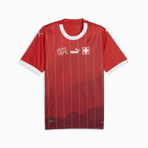 Switzerland Football 23/24 Home Jersey, PUMA Red-PUMA White, extralarge-GBR