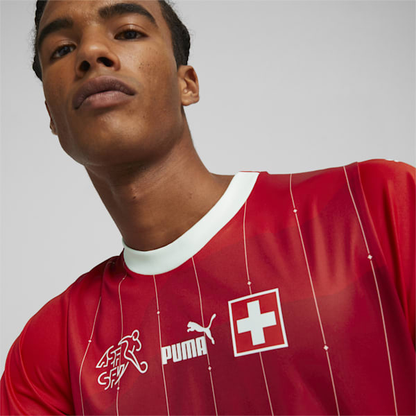 Switzerland Football 23/24 Home Jersey, PUMA Red-PUMA White, extralarge-GBR