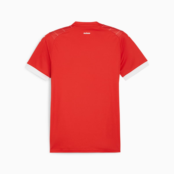 Switzerland 23/24 Women's World Cup Home Jersey, PUMA Red-PUMA White, extralarge-GBR