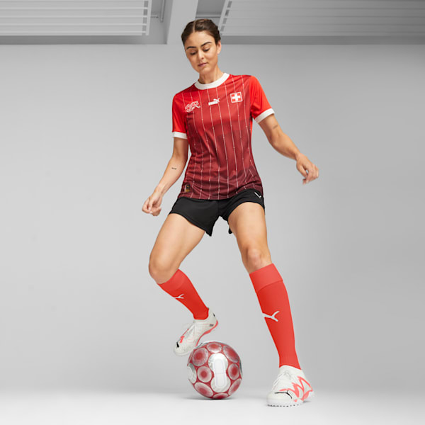 PUMA Launch World Cup Home Jersey For The Swiss Women's Team - SoccerBible