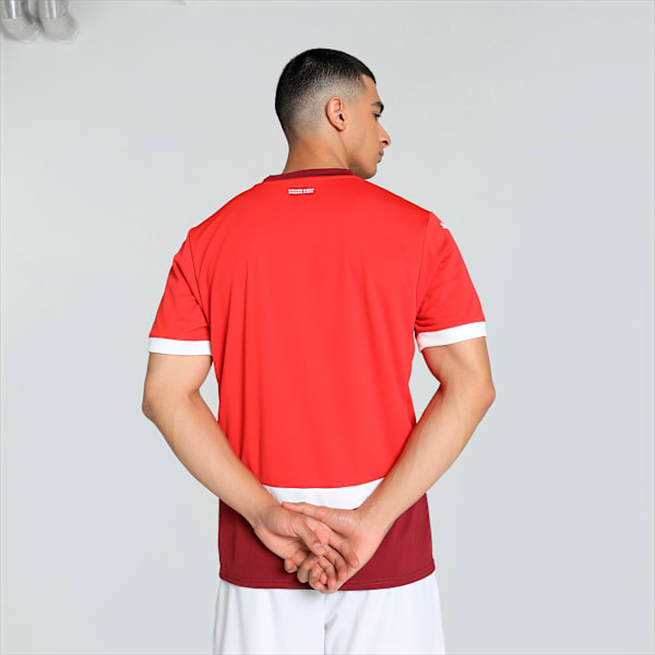 Switzerland 2024 Men's Football Home Jersey, PUMA Red-Team Regal Red, extralarge-IND