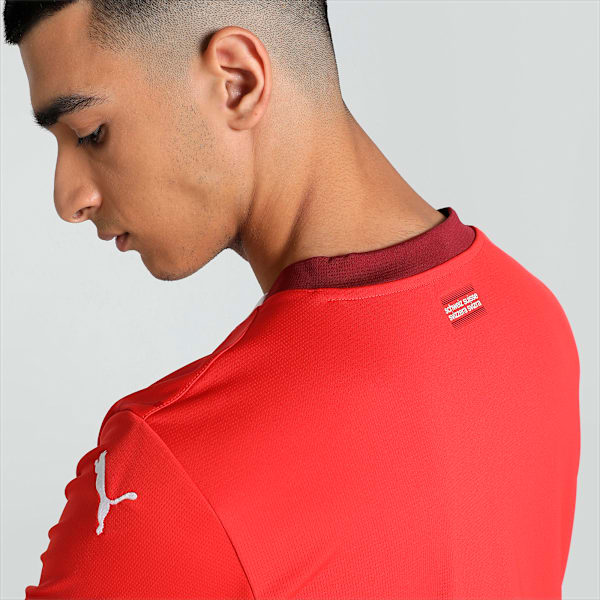 Switzerland 2024 Men's Football Home Jersey, PUMA Red-Team Regal Red, extralarge-IND