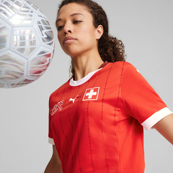 Switzerland 2024 Home Jersey Women, PUMA Red-Team Regal Red, extralarge-GBR