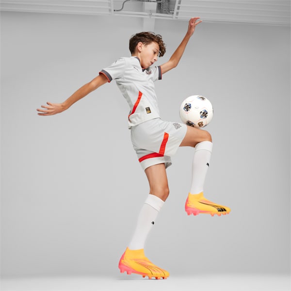 Iceland 2024 Away Jersey Youth, Ash Gray-Warm Earth, extralarge