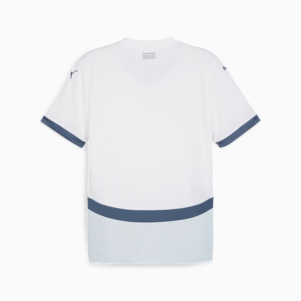 Switzerland 2024 Away Jersey Men, PUMA White-Icy Blue, extralarge
