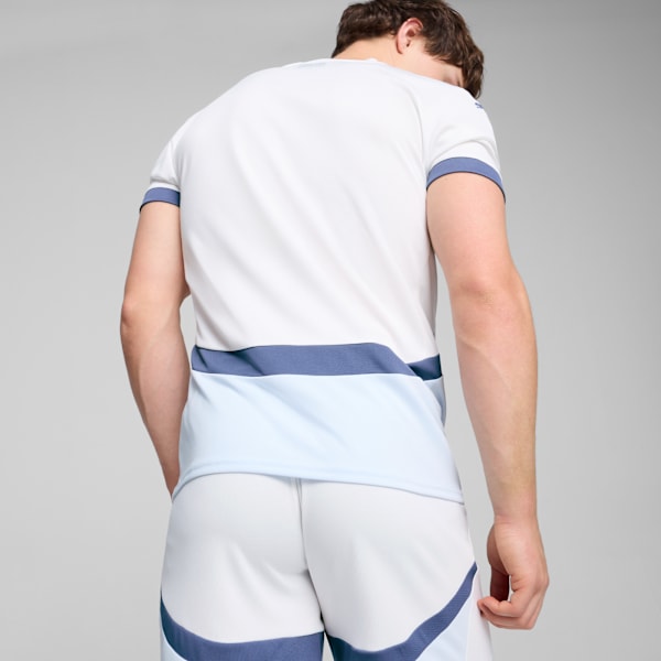 Switzerland 2024 Away Jersey Men, PUMA White-Icy Blue, extralarge