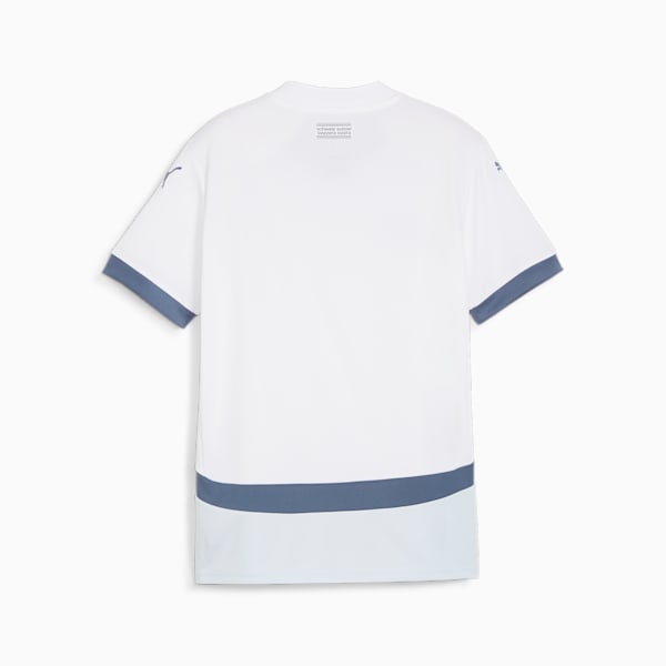 Switzerland 2024 Away Jersey Youth, PUMA White-Icy Blue, extralarge
